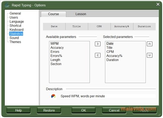 average typing speed keystrokes per hour