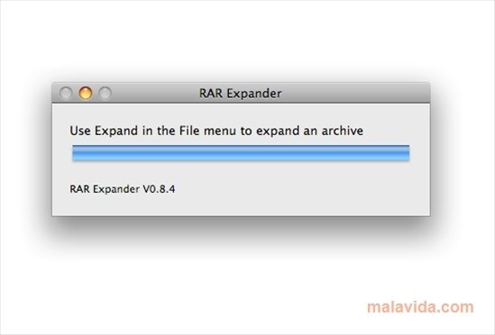 rar expander for mac download