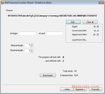 password file for rar unlocker