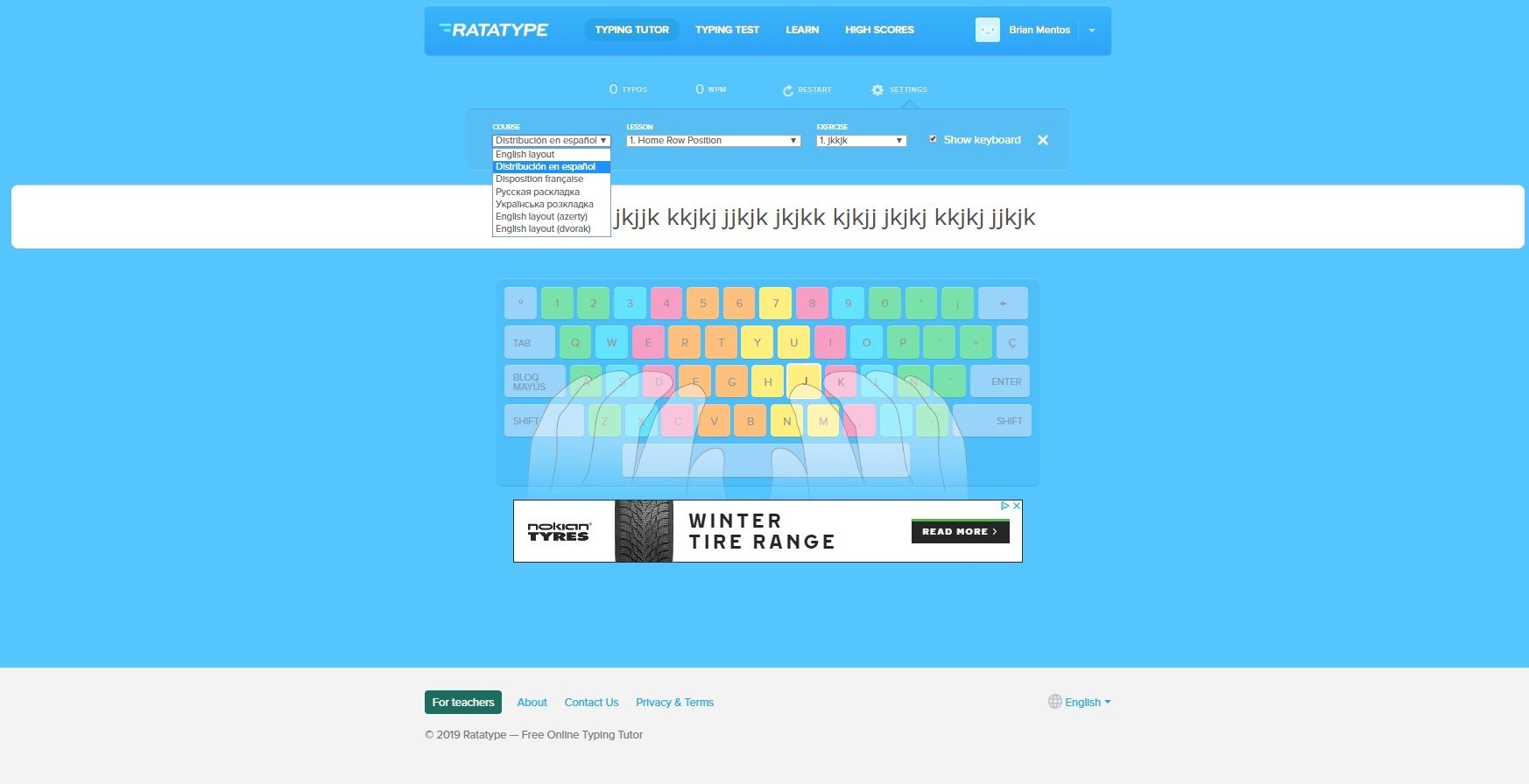 fast typing tutorial free download