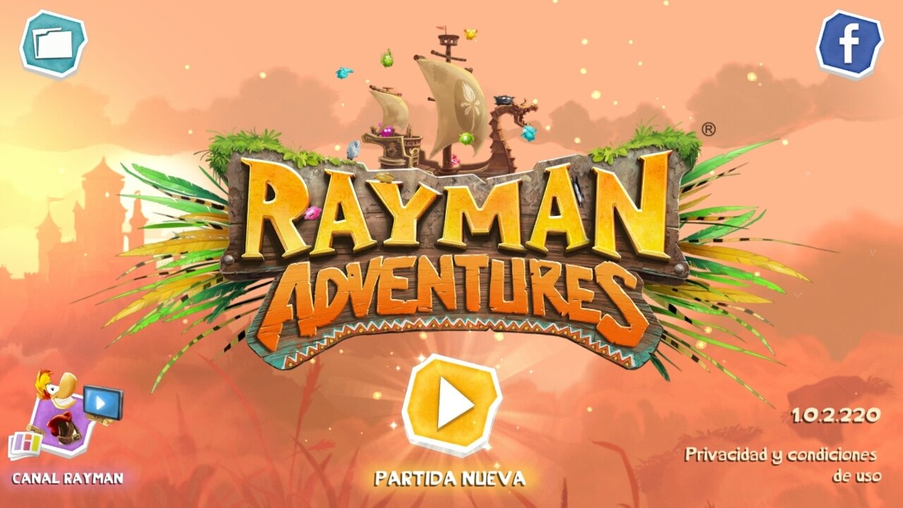 Rayman Adventures 3.9.95 - Скачать для Android APK бесплатно