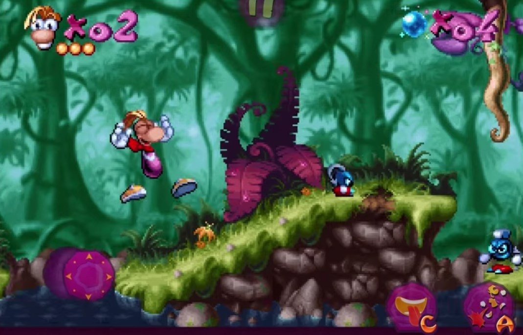 download rayman 1 ds