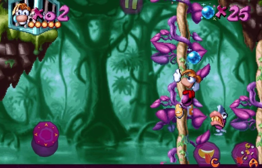 Rayman Classic APK Download for Android Free