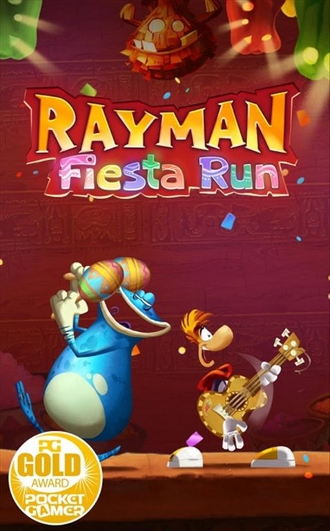 Rayman Fiesta Run Android