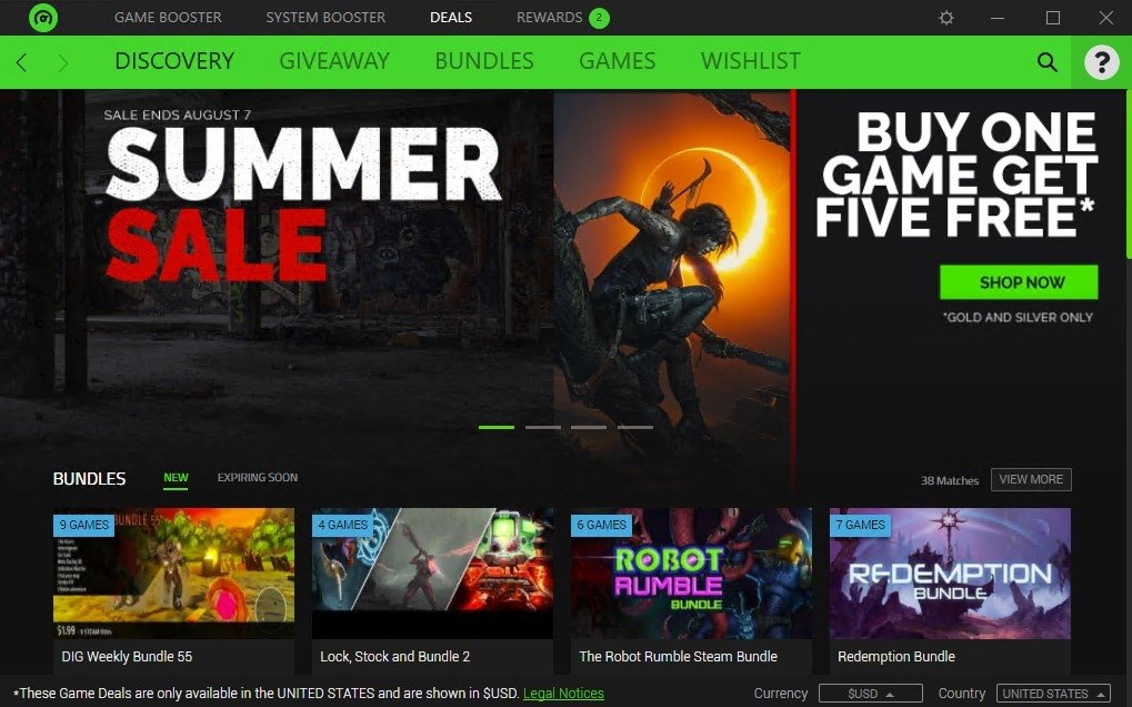 Como otimizar seus games com o Razer Cortex, o game Booster da Razer