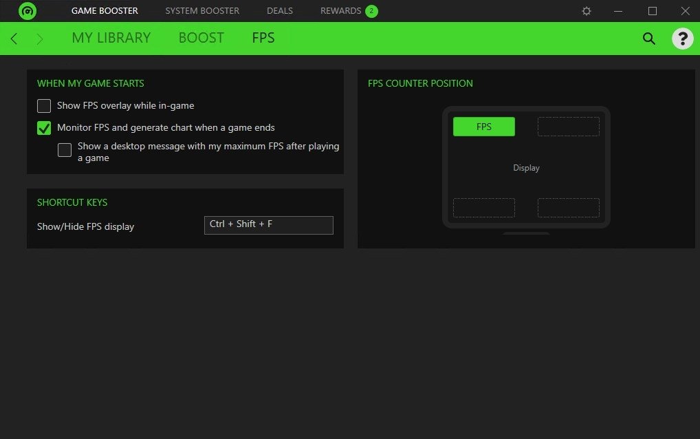 razer cortex pc performance booster