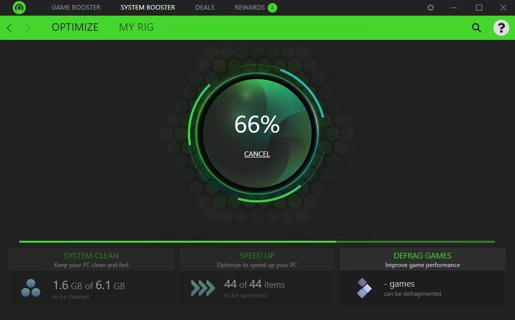 amd software vs razer cortex