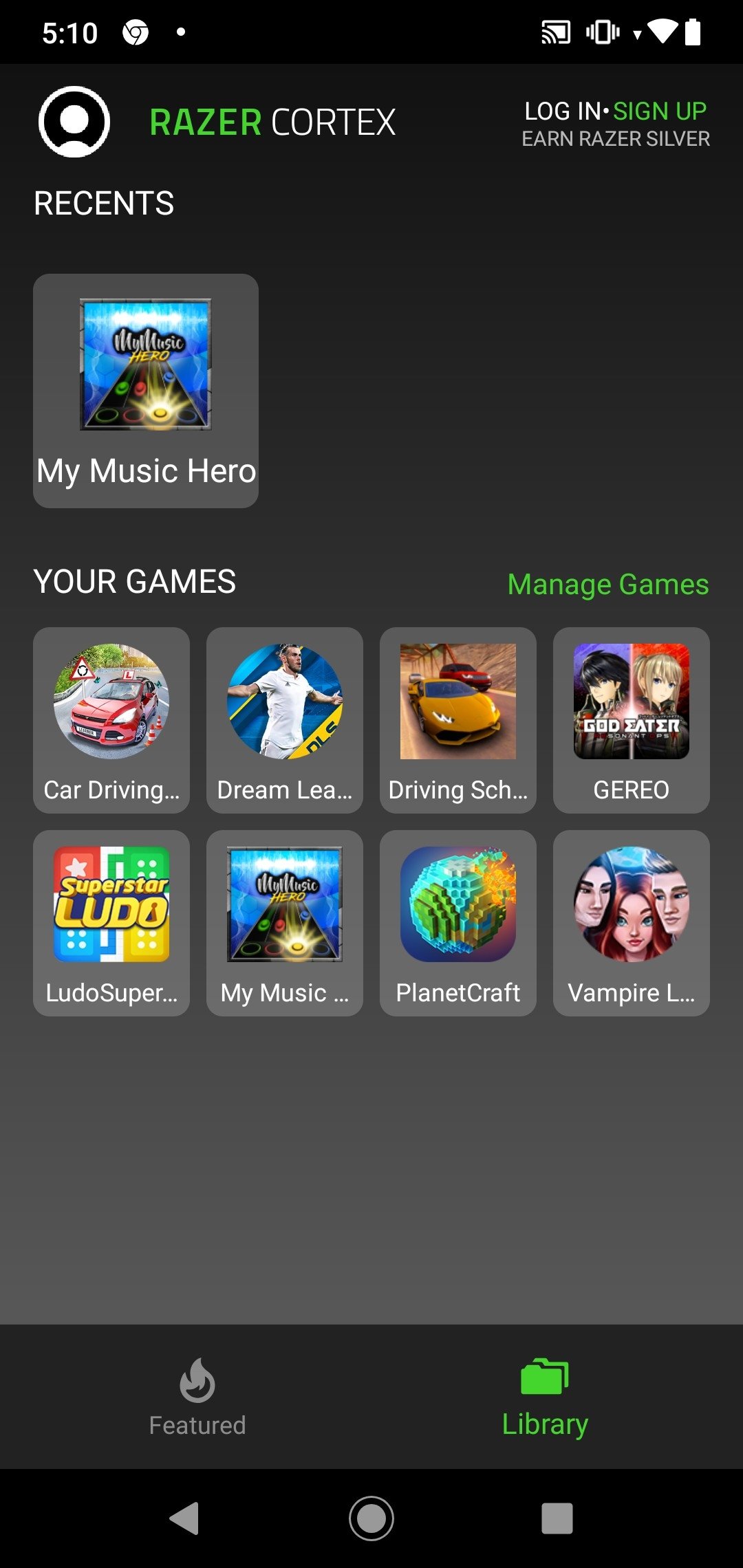 for android download Razer Cortex Game Booster 10.7.9.0