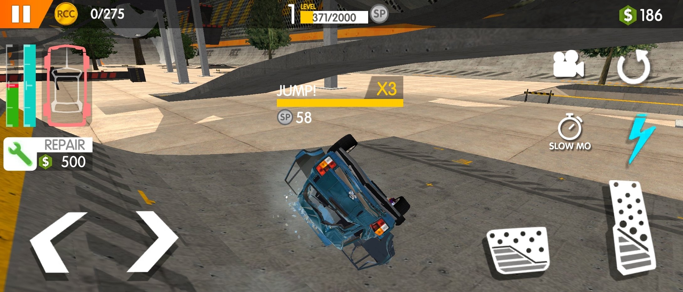 RCC - Real Car Crash 1.3.1 - Скачать для Android APK бесплатно