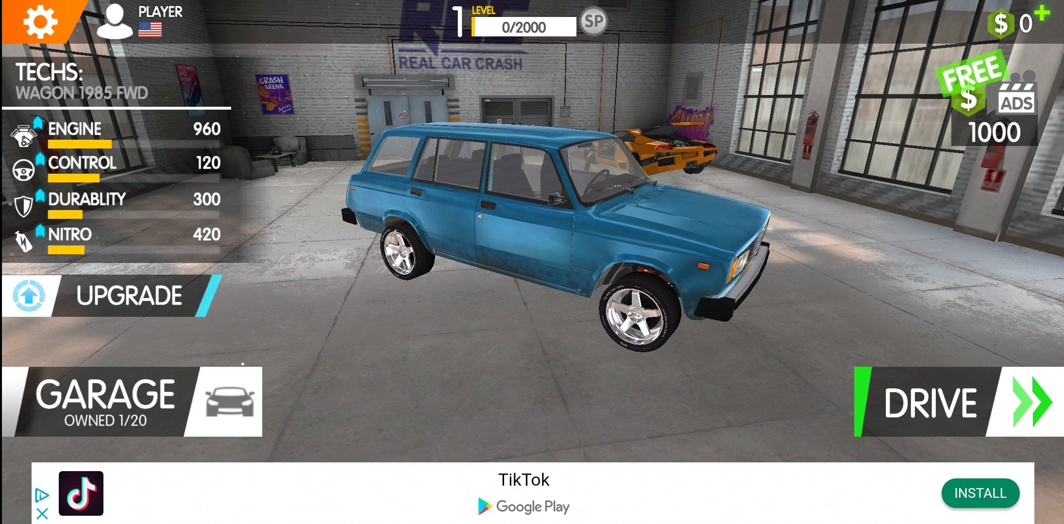 download the new for windows Stunt Car Crash Test