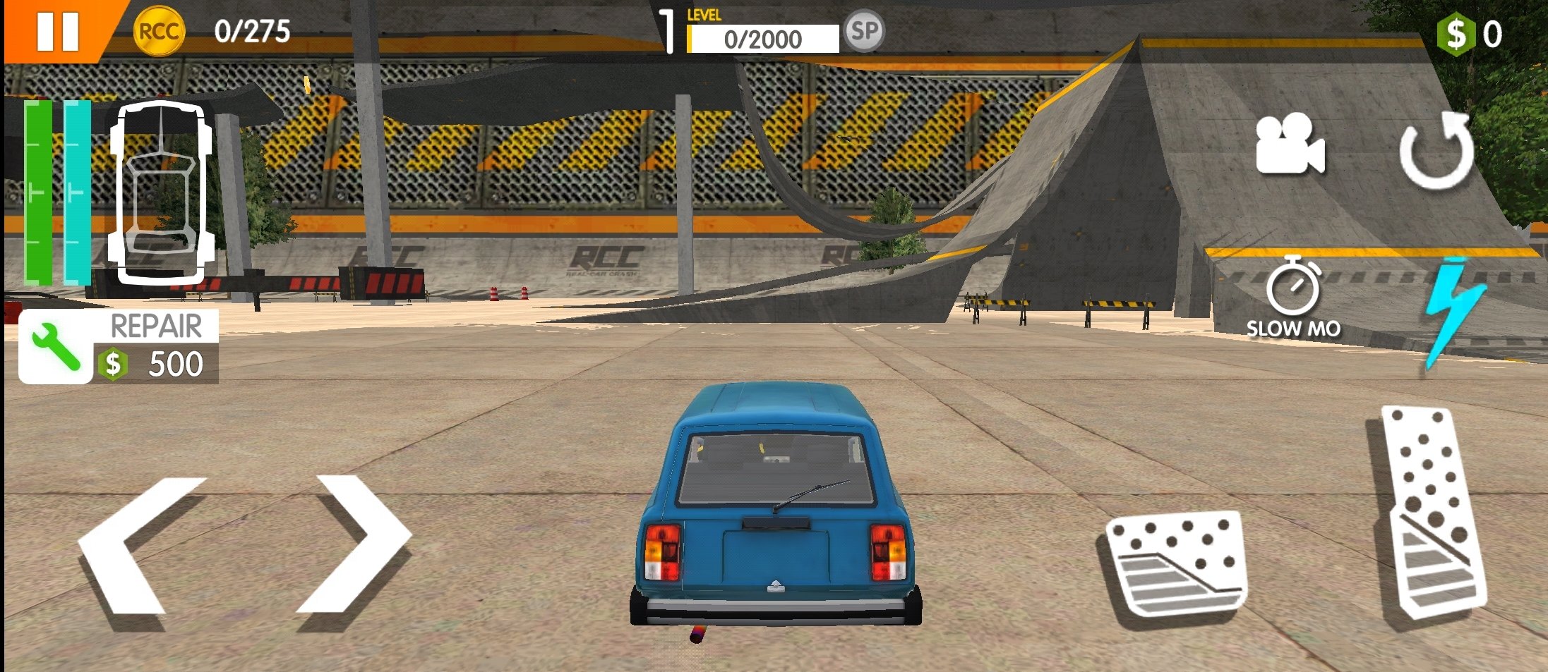 for windows download Stunt Car Crash Test