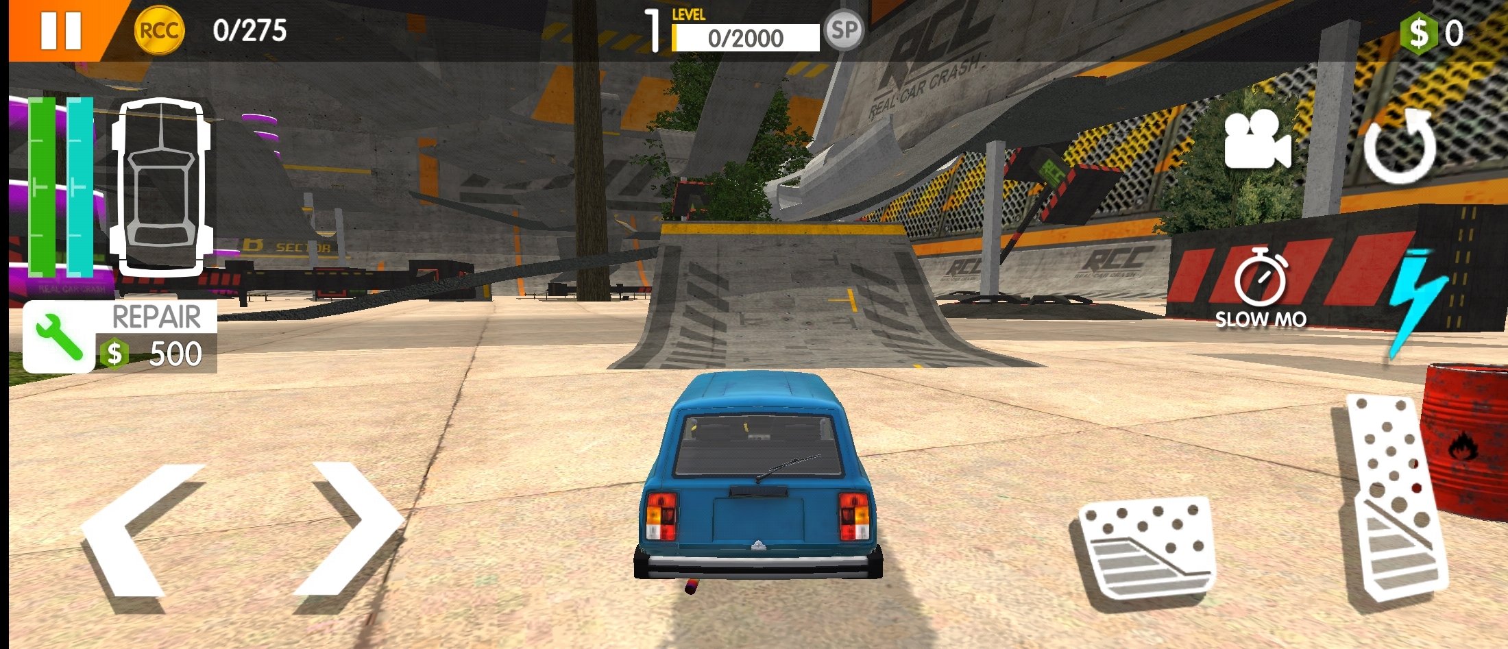 Stunt Car Crash Test for windows download