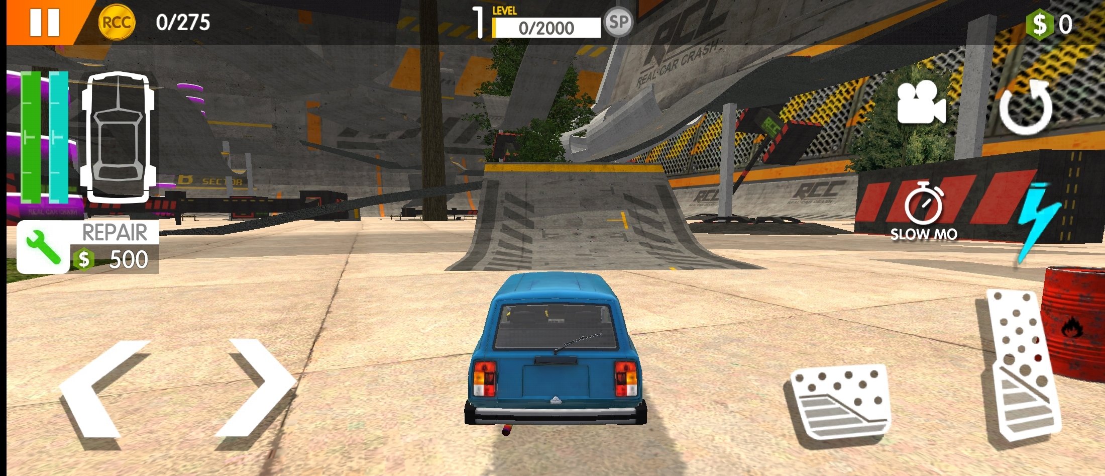 RCC - Real Car Crash 1.3.1 - Скачать для Android APK бесплатно