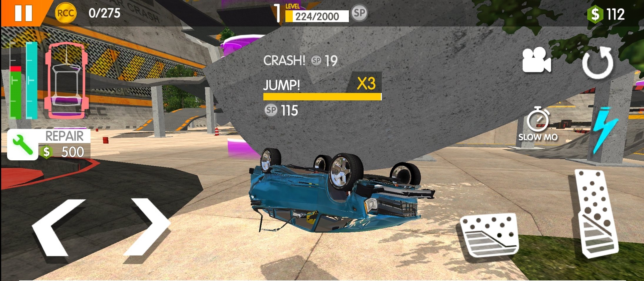 Stunt Car Crash Test download the new for mac
