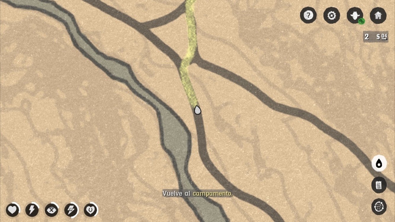 Red Dead Redemption 2 : Carte (map) interactive des différentes