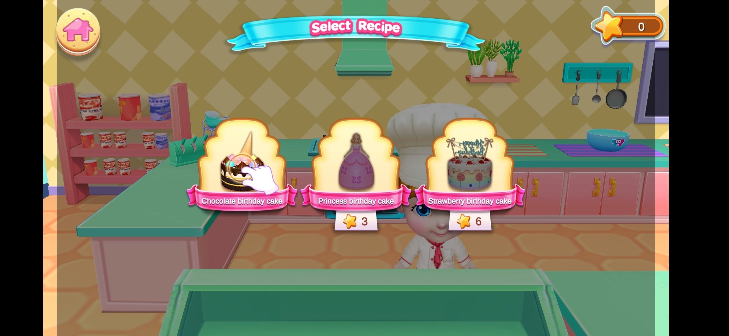 My Cake Maker Bakery Cake Game for Android - Download