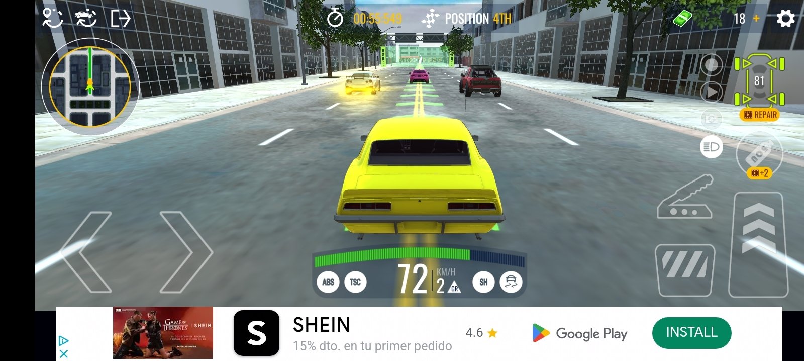 Racing Car Driving Simulator APK for Android Download