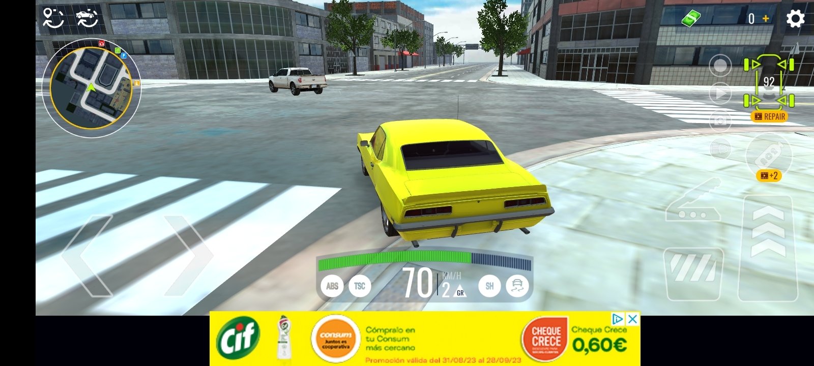 Jogos de Acrobacias de Carros versão móvel andróide iOS apk baixar