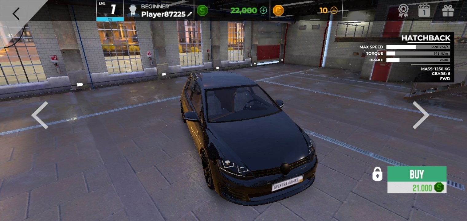 Car Parking Fever for mac download free
