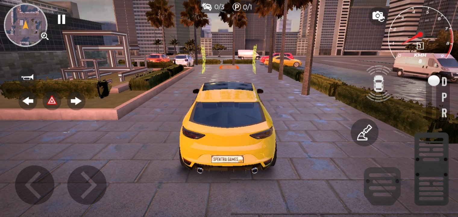 Car Parking City Duel for mac download