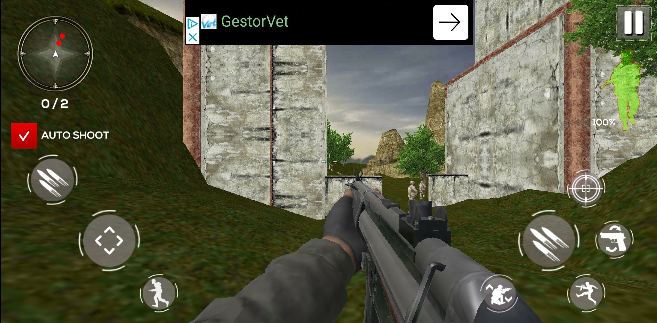 Real Commando Secret Mission 15.3 - Скачать для Android APK бесплатно