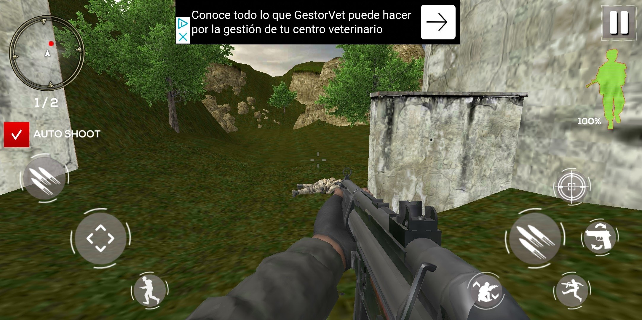 Download do APK de Jogos Guerra Missão Comando para Android