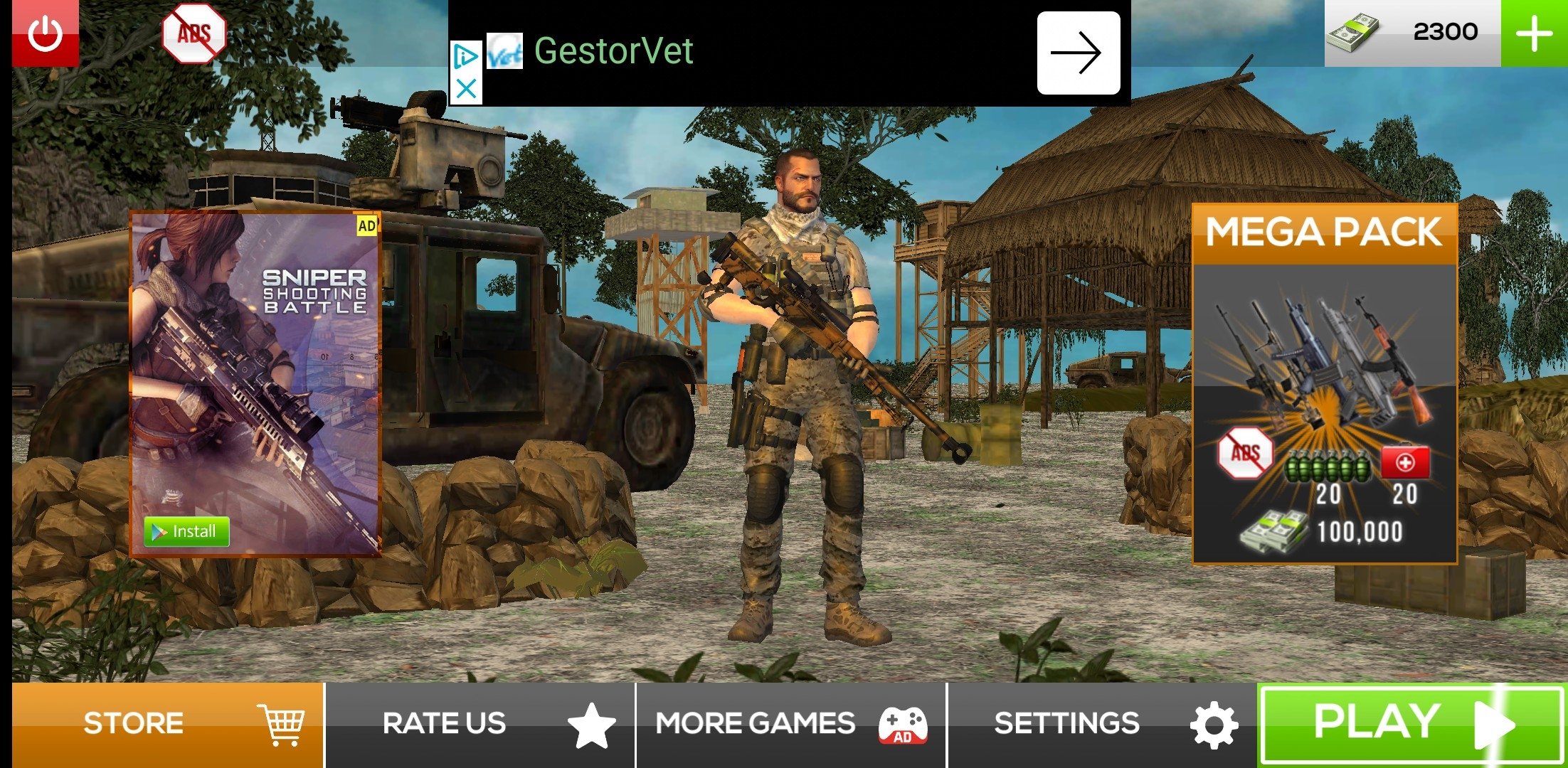 Download do APK de Jogos Guerra Missão Comando para Android