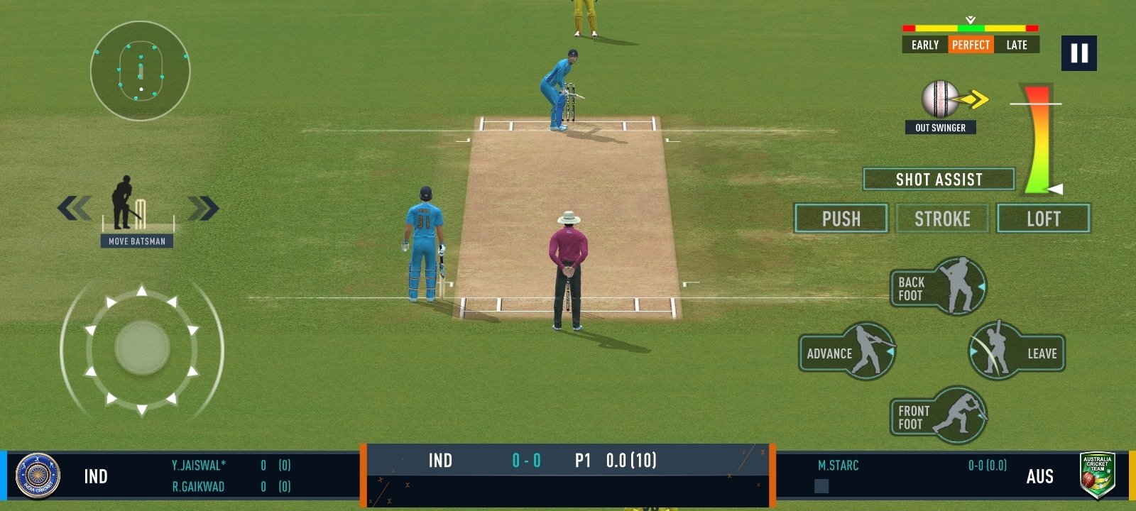 Real Cricket 20 Android