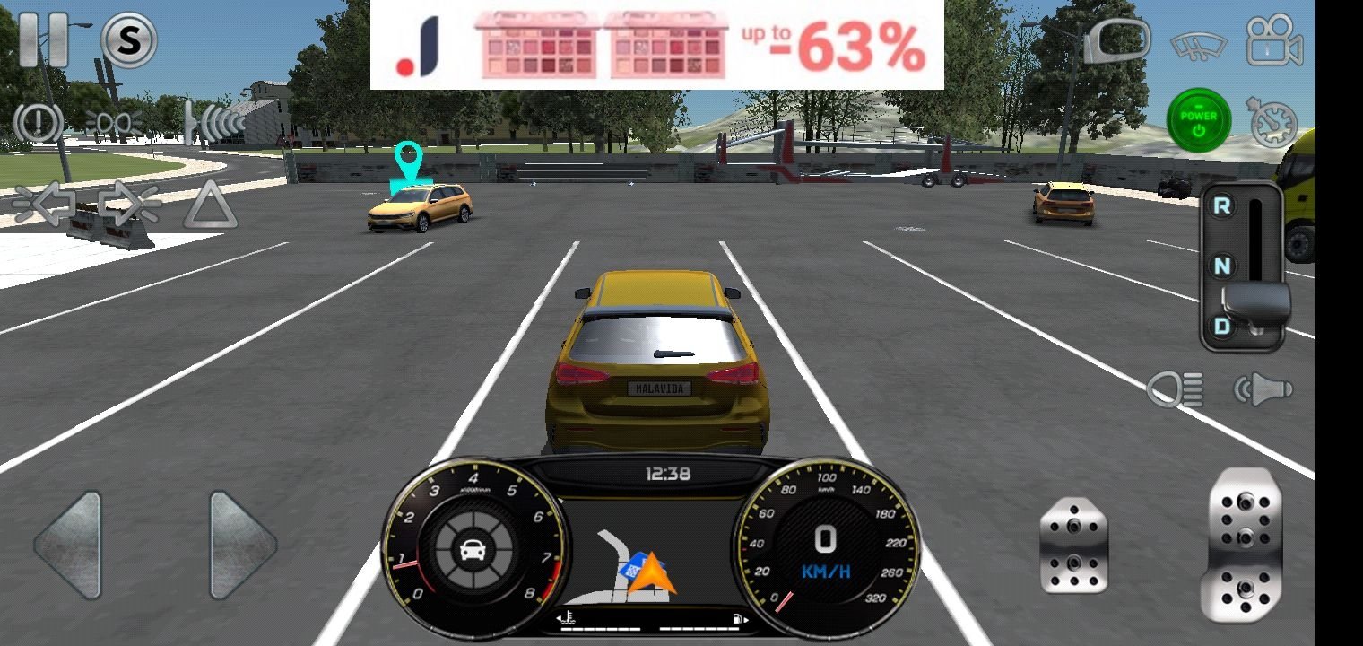 Real Driving Sim 4.8 - Скачать для Android APK бесплатно