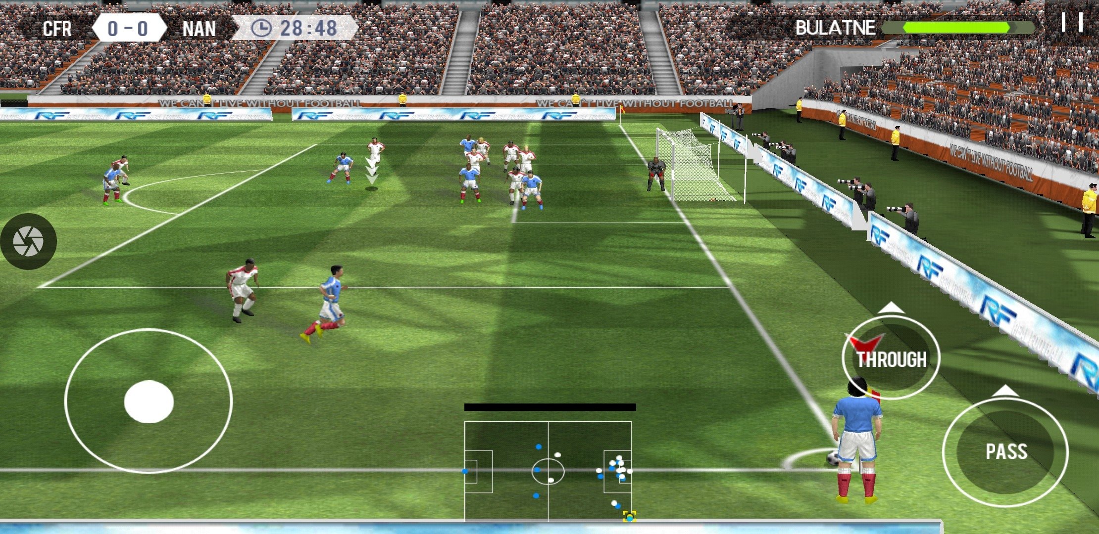 Real Football 1.7.4 - Скачать для Android APK бесплатно