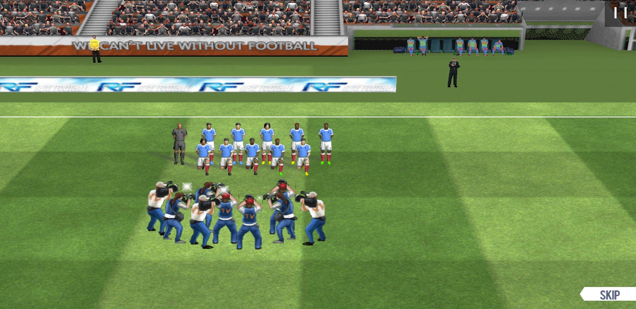Jogo Real Football no Jogos 360