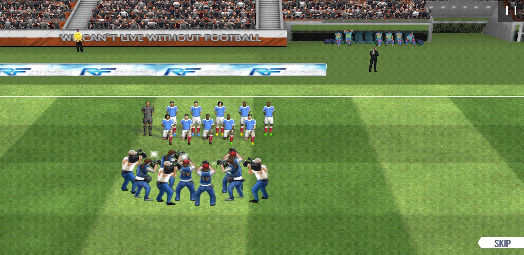 Gameloft's Real Football 2013 now available in Google Play for free