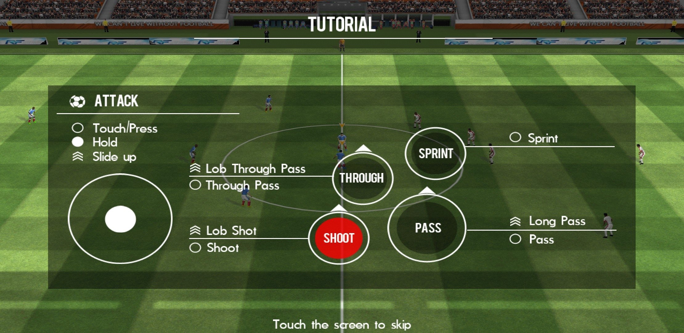 Real Football 1.7.4 - Скачать для Android APK бесплатно