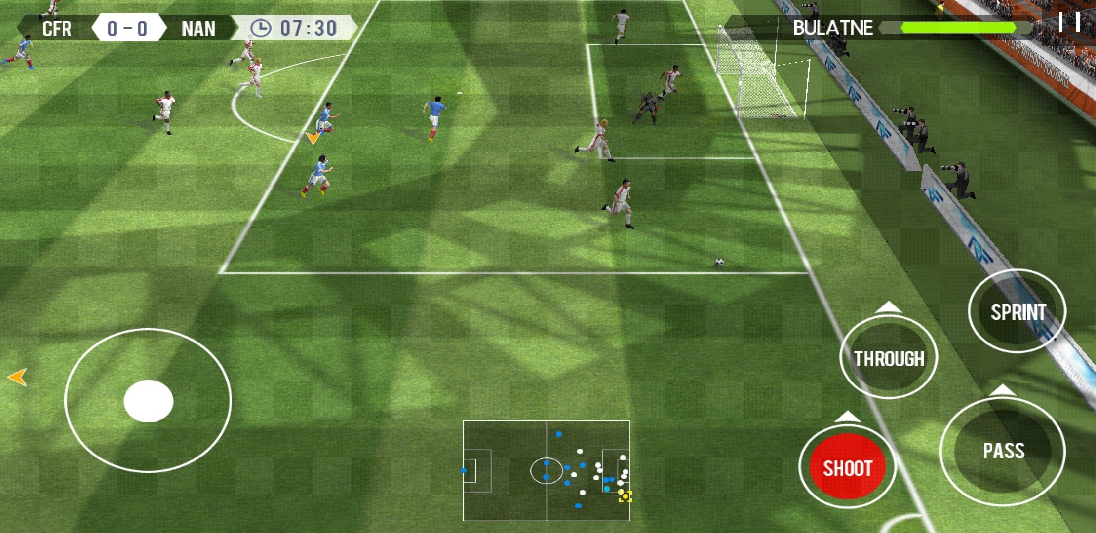 Gameloft Relança Jogo de Futebol Offline para Android - Gameplay Real  Football 