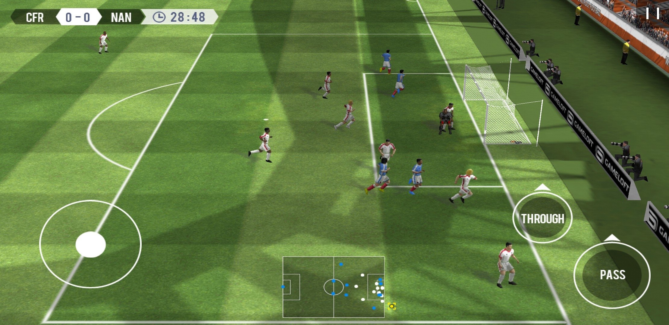Jogar Futebol - Um jogo de futebol real - 3D