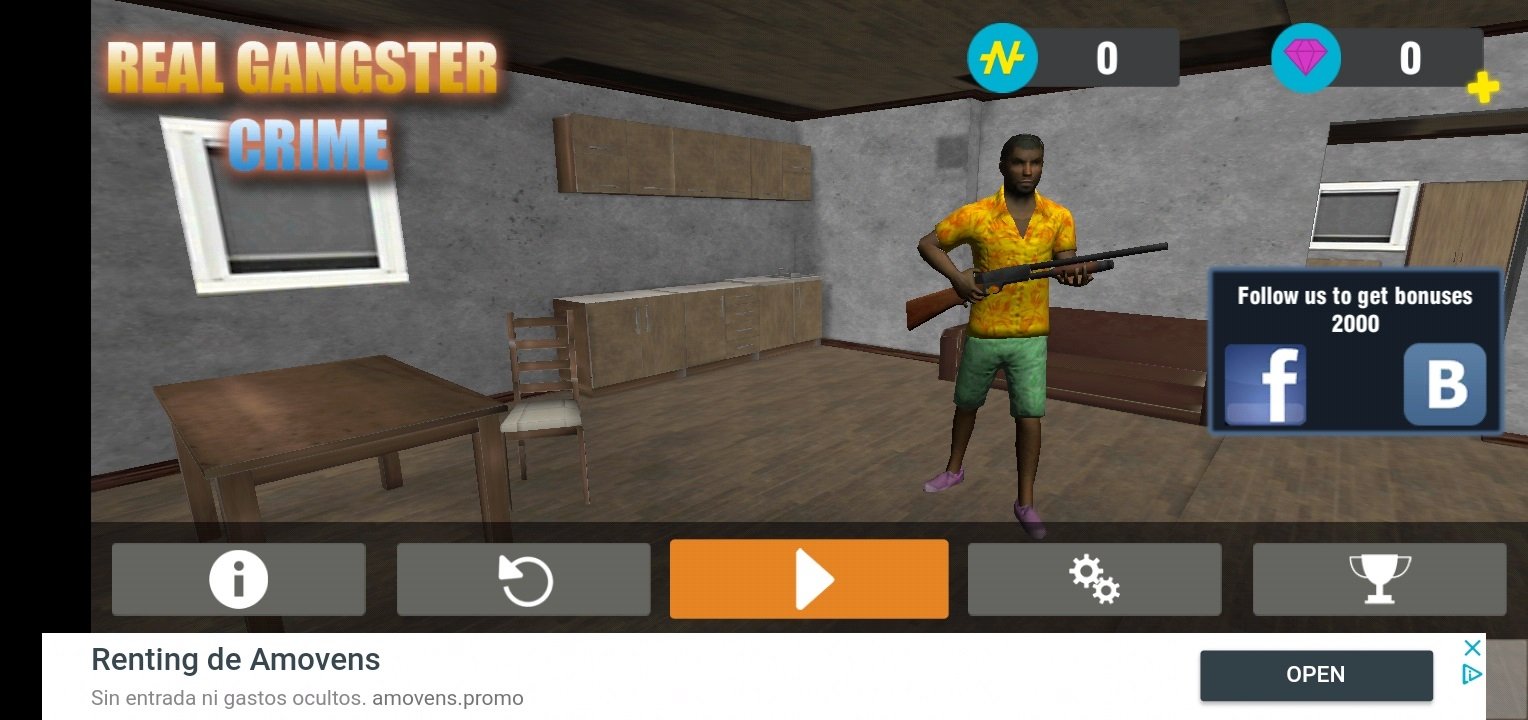 Real Gangster Crime 6.0.3 - Скачать для Android APK бесплатно