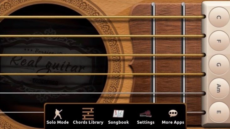 Real Guitar Free Android 