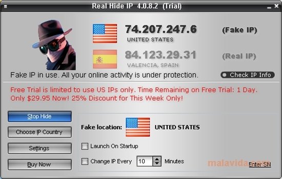 Download Real Hide IP latest Version