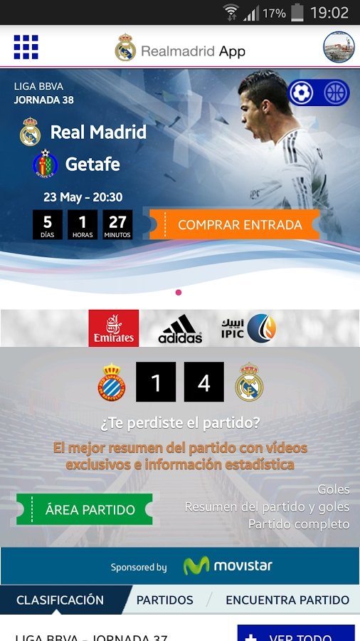 Real Madrid App Android