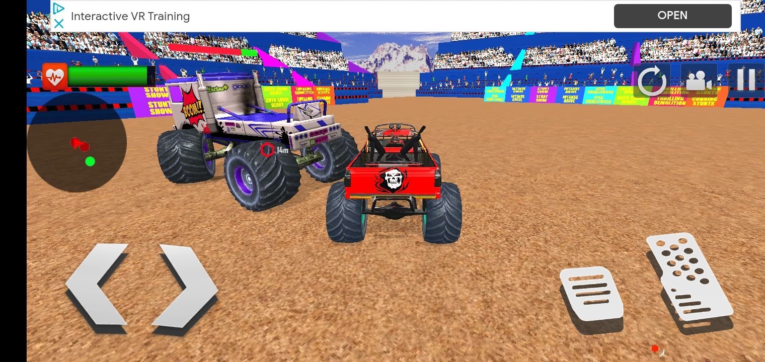 Real Monster Truck Demolition Derby Crash Stunts 3.8.5 - Скачать для  Android APK бесплатно