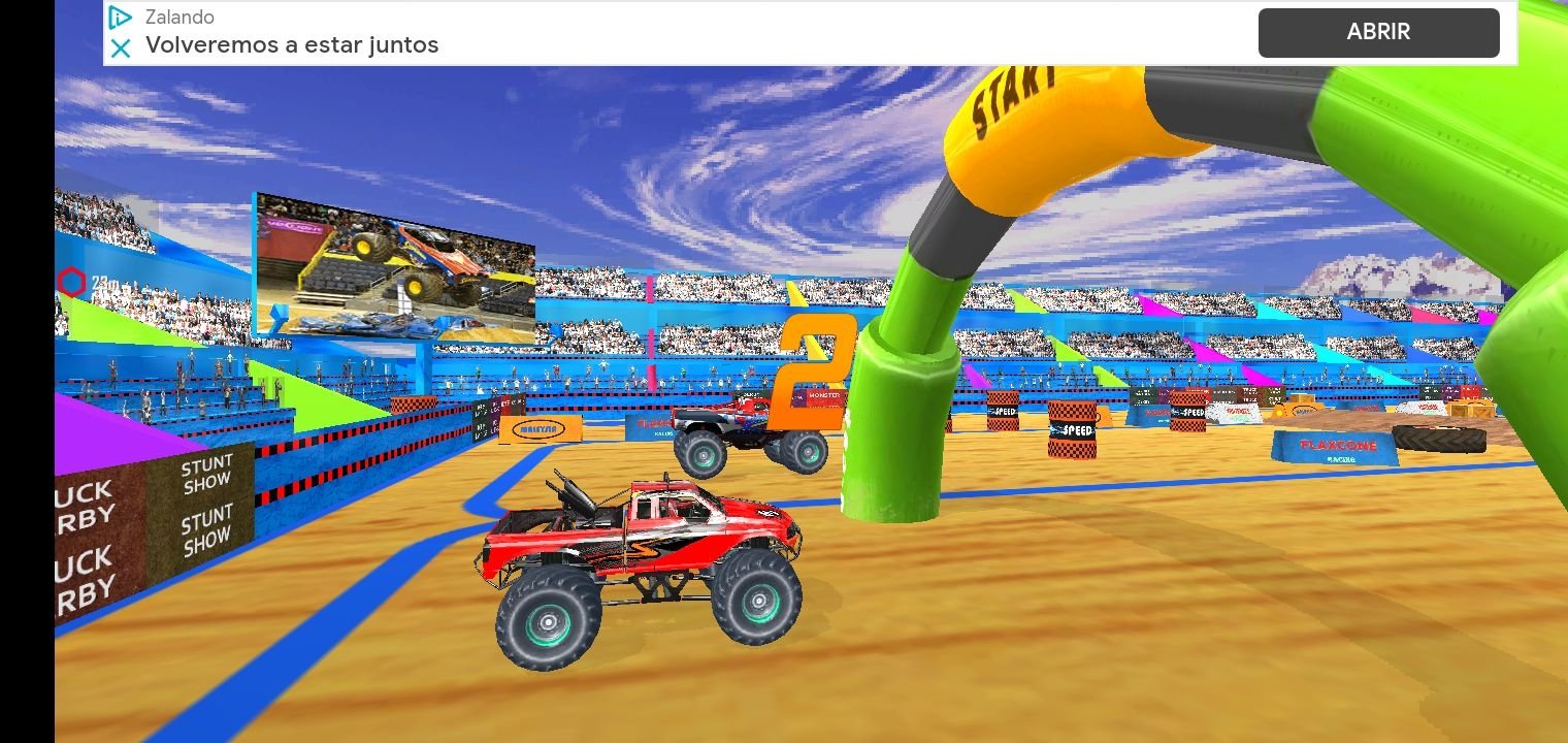 Real Monster Truck Demolition Derby Crash Stunts 3.8.5 - Скачать для  Android APK бесплатно