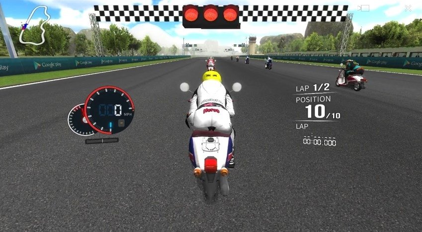 Real Moto Bike Racing Game Game for Android - Download
