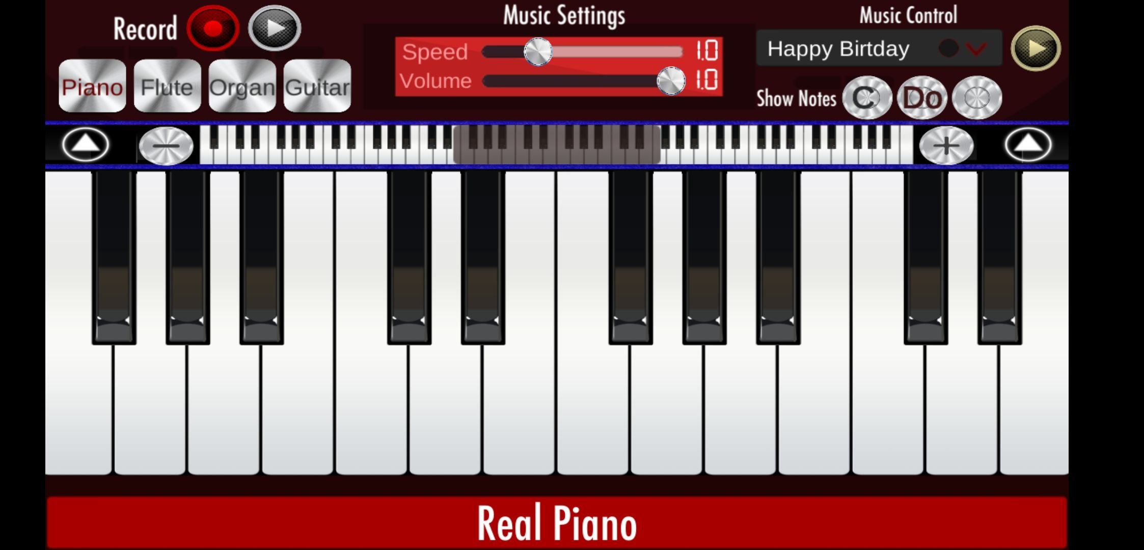 Real Piano para Android - Baixe o APK na Uptodown