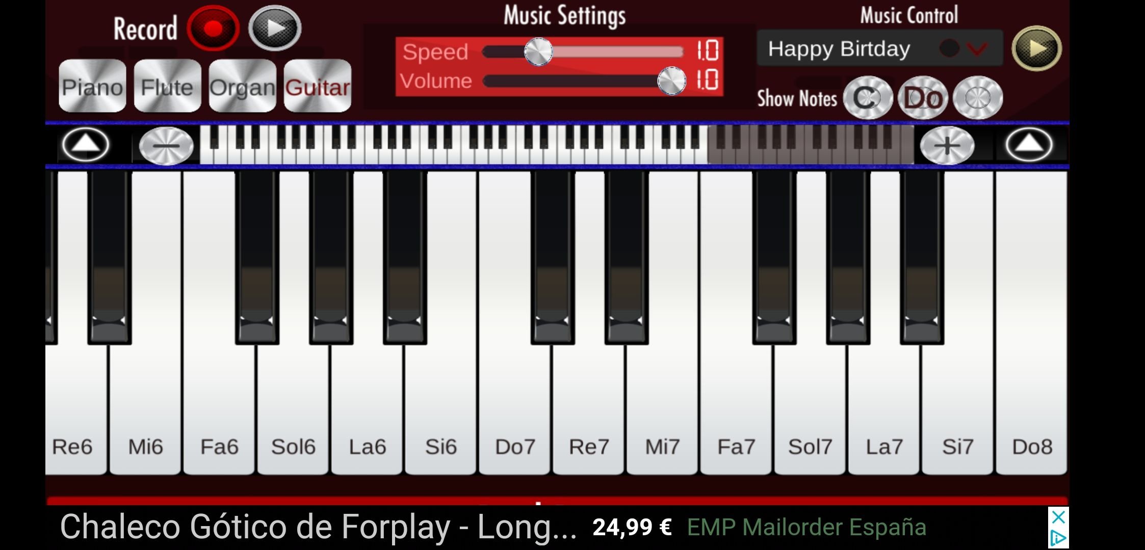 Baixar Real Piano 1.20 Android - Download APK Grátis