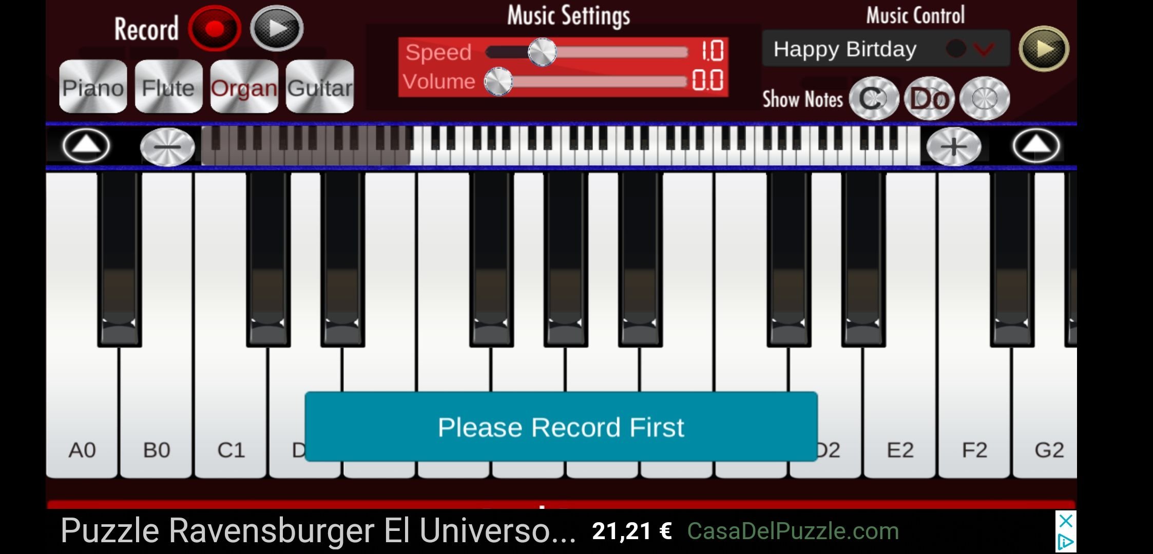 Baixar Real Piano 1.20 Android - Download APK Grátis