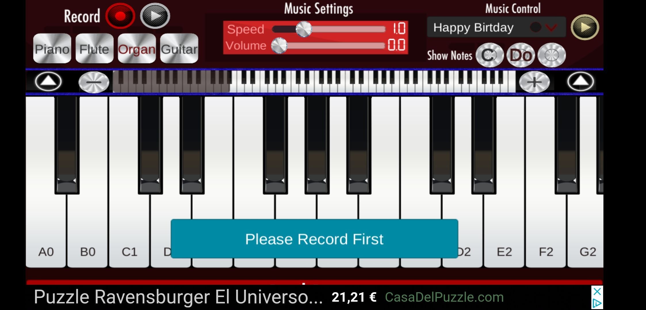 Baixar Piano Music Real Piano Games para PC - LDPlayer