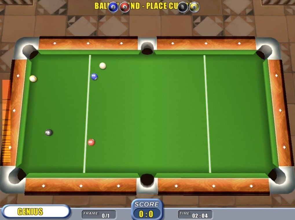 Carom3D Download - Pool game simulator very realistic to play online against