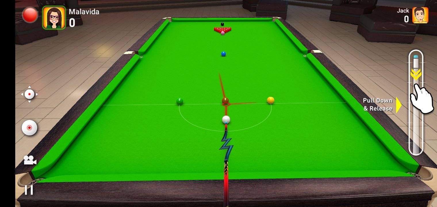 Real Snooker 3D 1.16 - Скачать для Android APK бесплатно