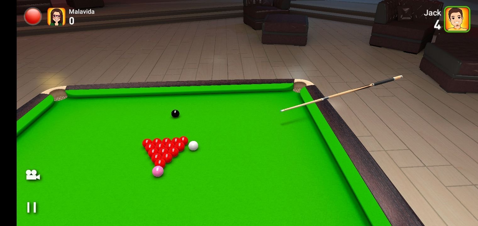 MELHOR JOGO DE SINUCA/SNOOKER OFFLINE PARA ANDROID FREE 2021 