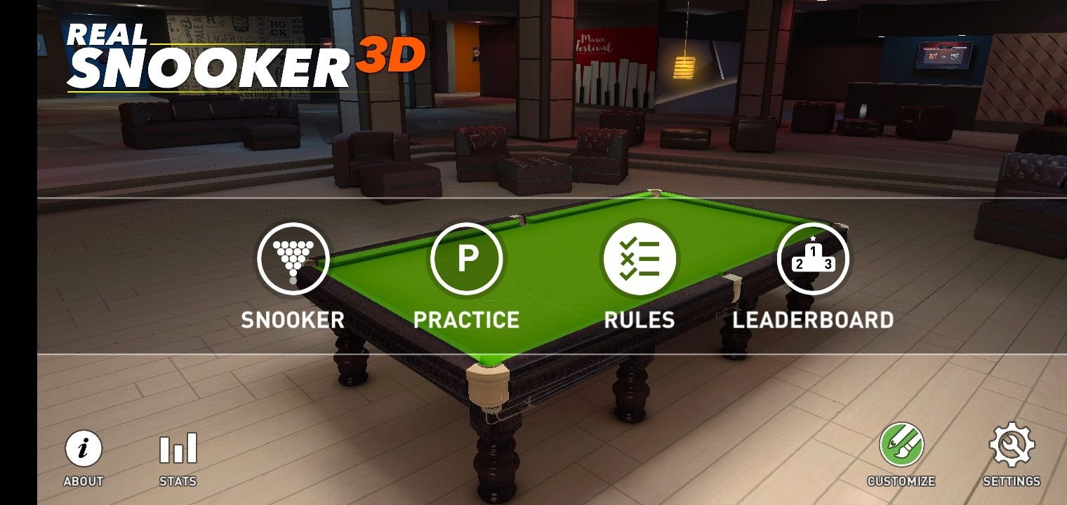 Download do APK de Real Snooker 3D para Android